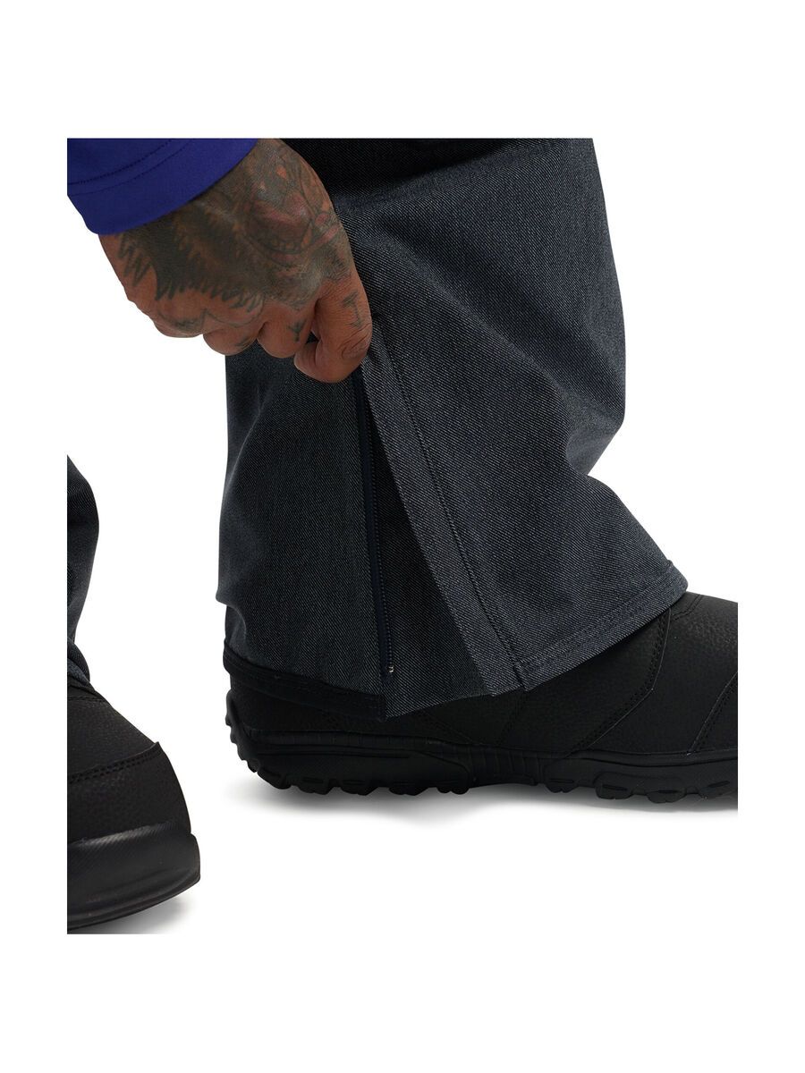 Burton Gore-Tex Ballast Pant, denim - Bild 8
