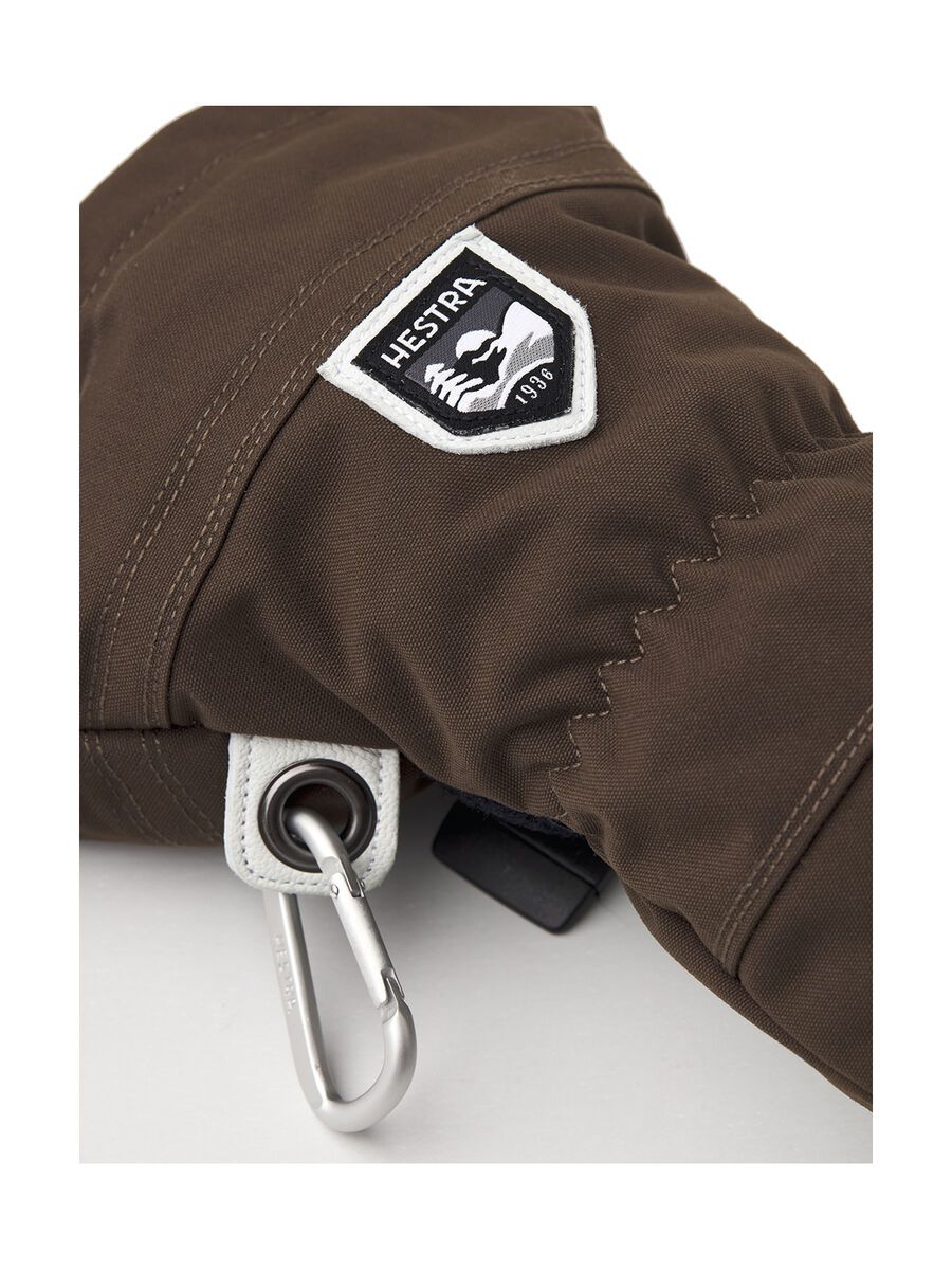 Hestra Army Leather Heli Ski Mitt, espresso - Bild 4