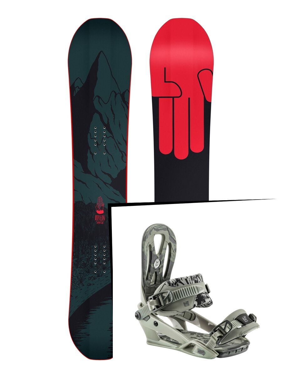 Set: Bataleon Omni 2017 + Nitro Wizard (1691304S) - Bild 1