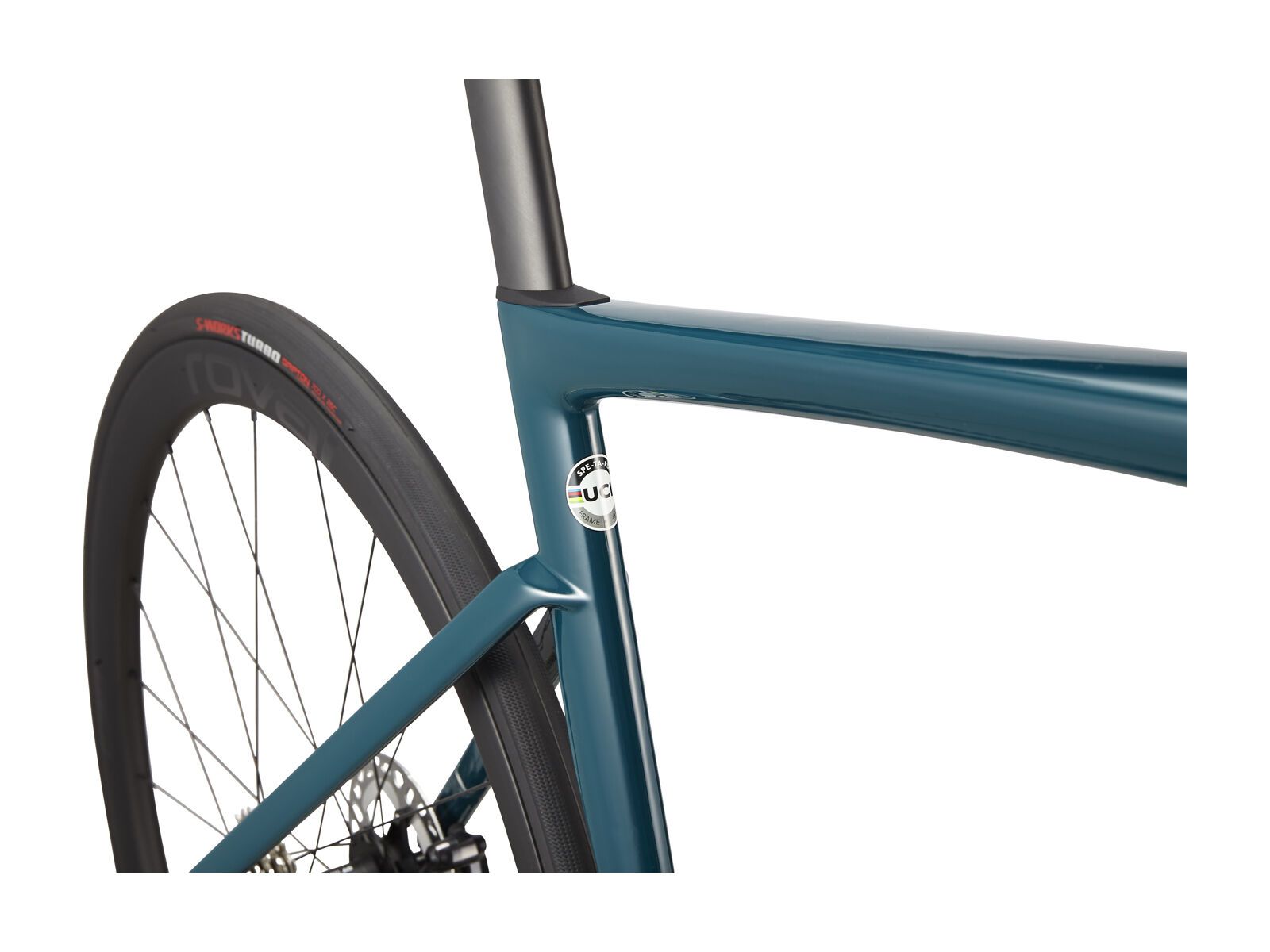 Specialized Tarmac SL7 Expert, tropical teal/chameleon eyris - Bild 7