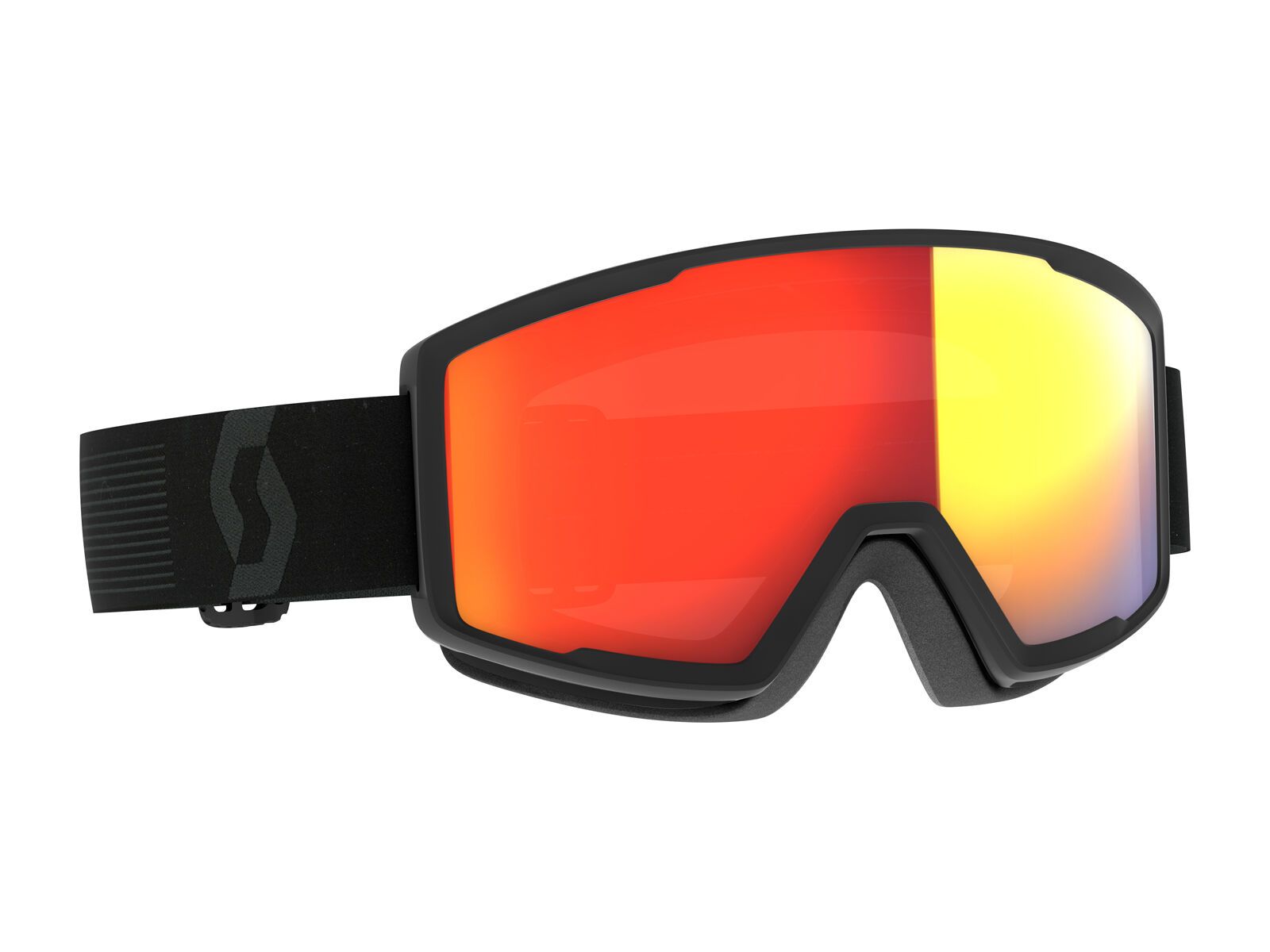 Scott Factor Pro, Enhancer Red Chrome / mineral black - Bild 1