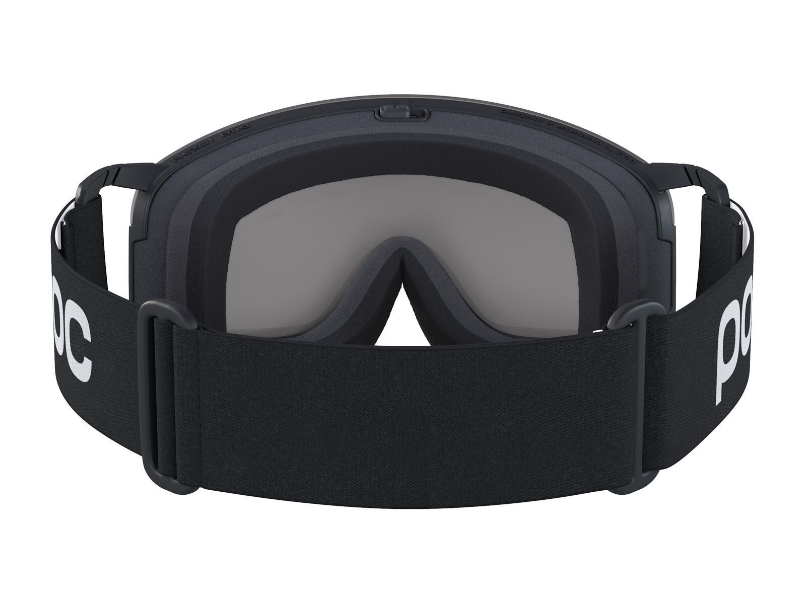 POC Nexal Mid Clarity Define/No Mirror, uranium black - Bild 4