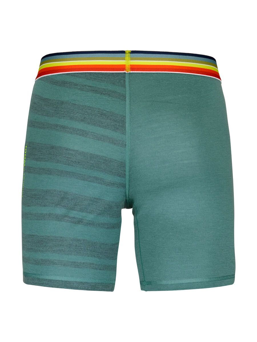 Ortovox 185 Rock'n'wool Boxer M, arctic grey - Bild 2