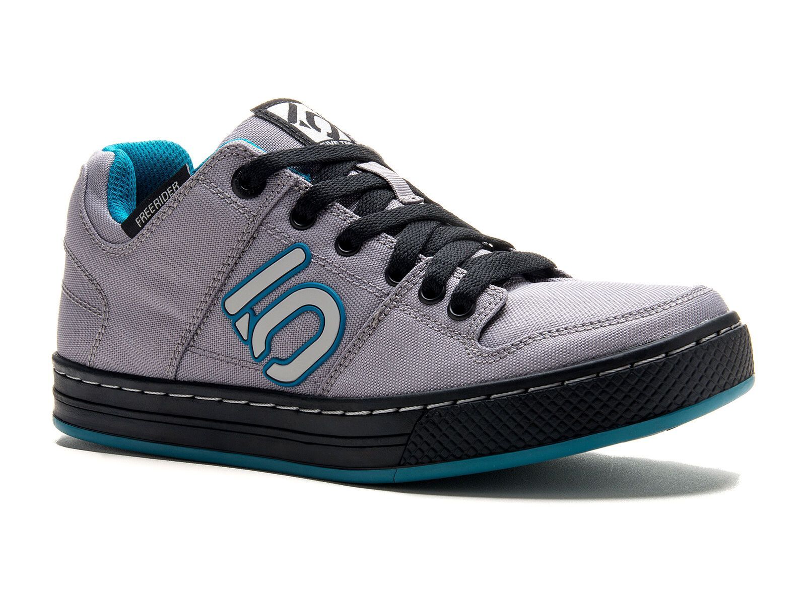 Five Ten Freerider Canvas Women's, grey/teal - Bild 1