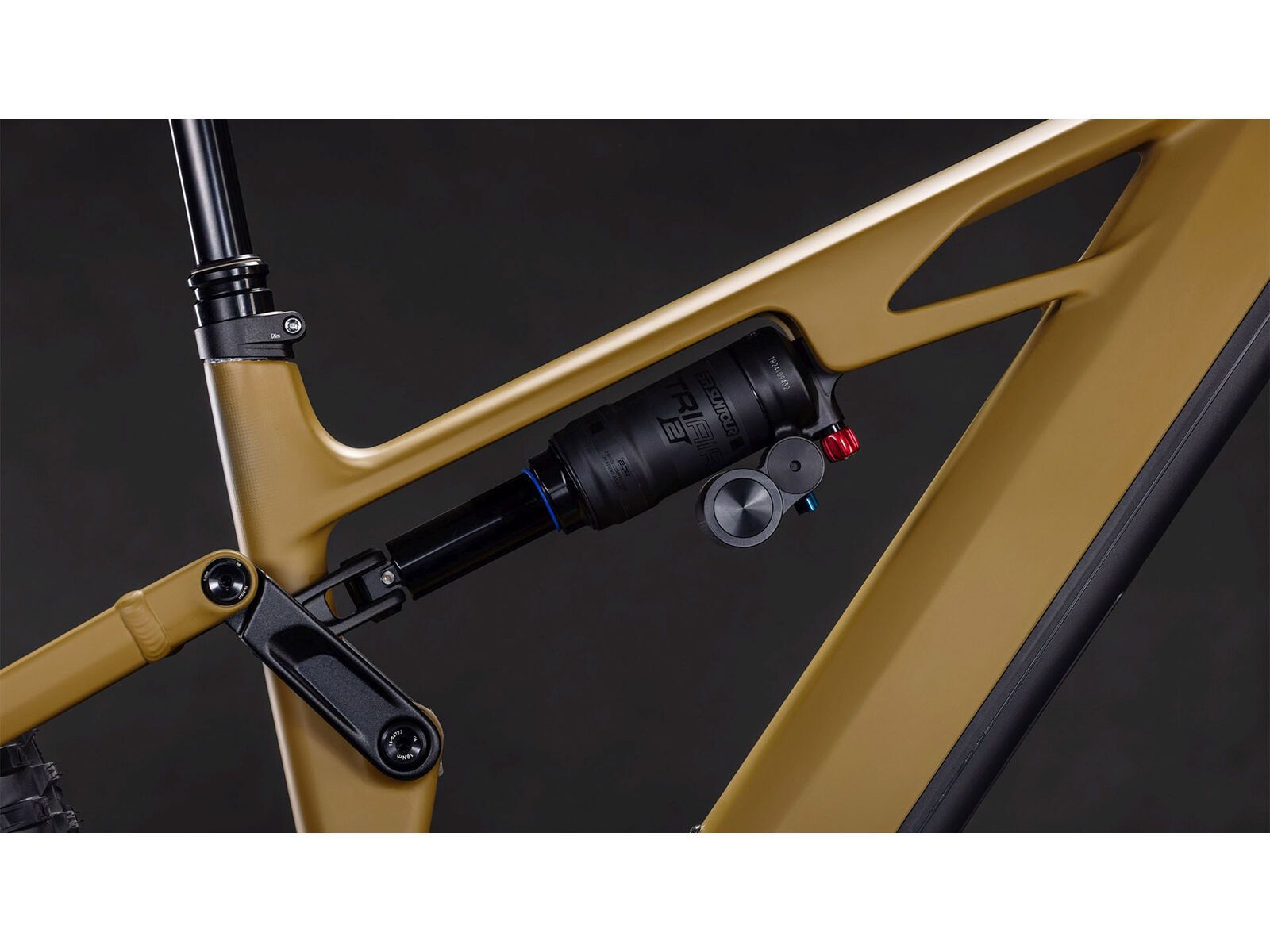 Cube Stereo Hybrid One77 HPC Race 800, willowgreen´n´black - Bild 5