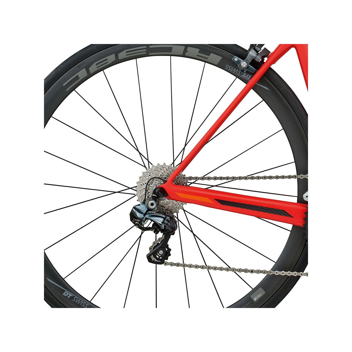 BMC Teammachine SLR01 Ultegra Di2, super red - Bild 4