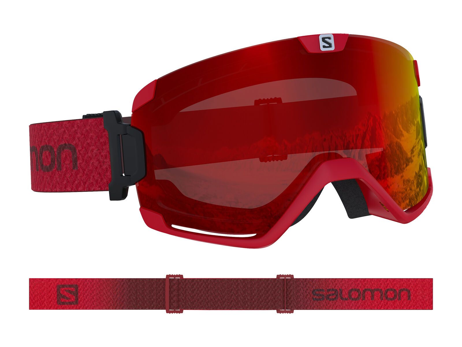 Salomon Cosmic, matador/Lens: ml mid red - Bild 3