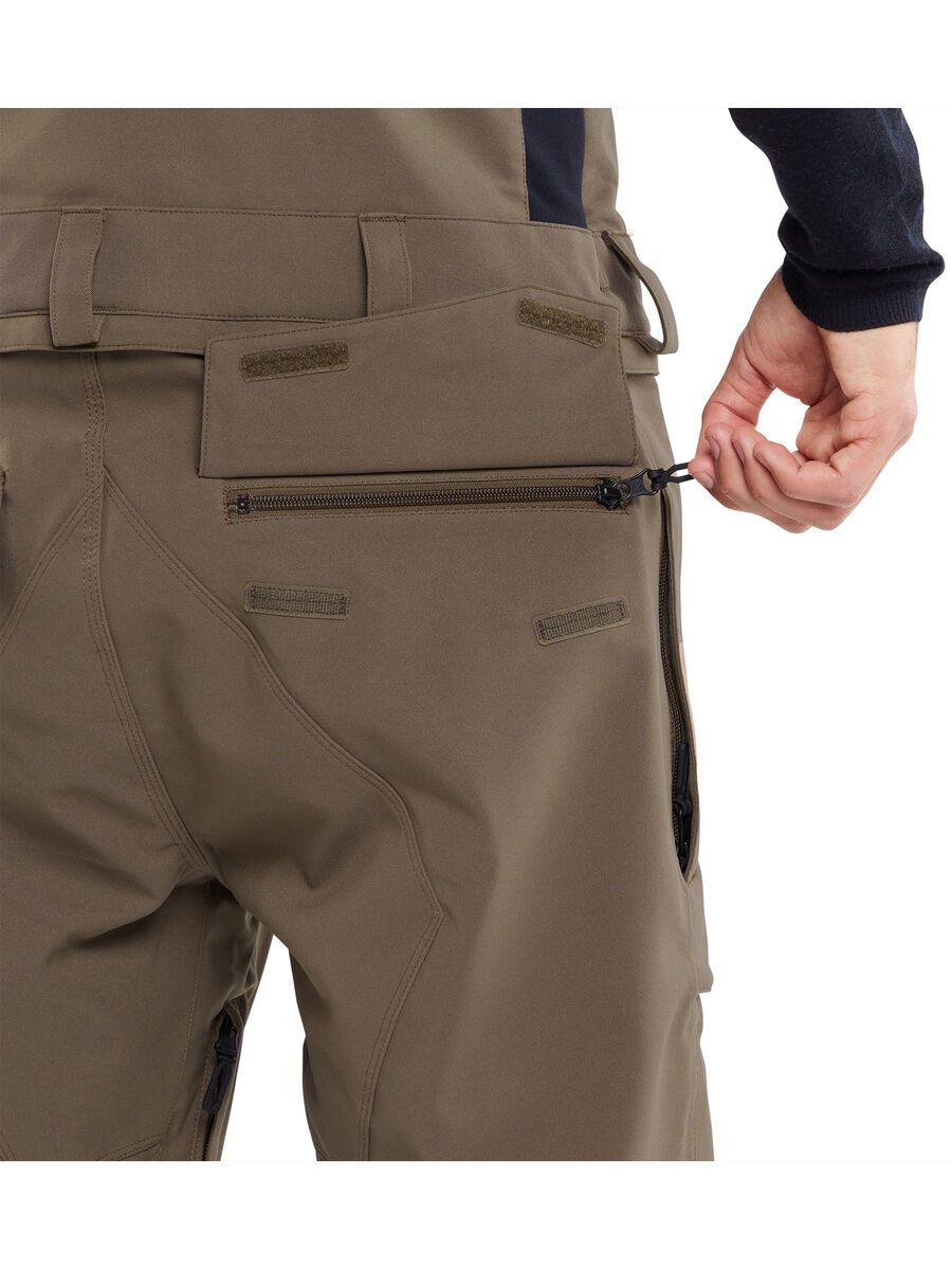 Volcom Roan Bib Overall, teak - Bild 5