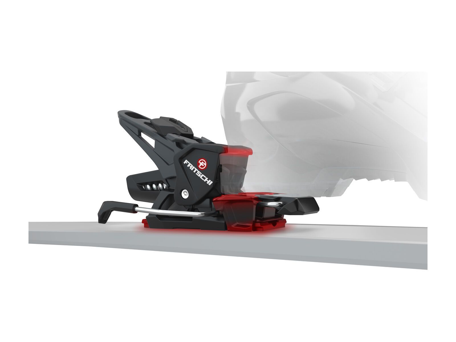 Fritschi Tecton 13 - 100 mm, ice-blue/yellow green/black - Bild 11