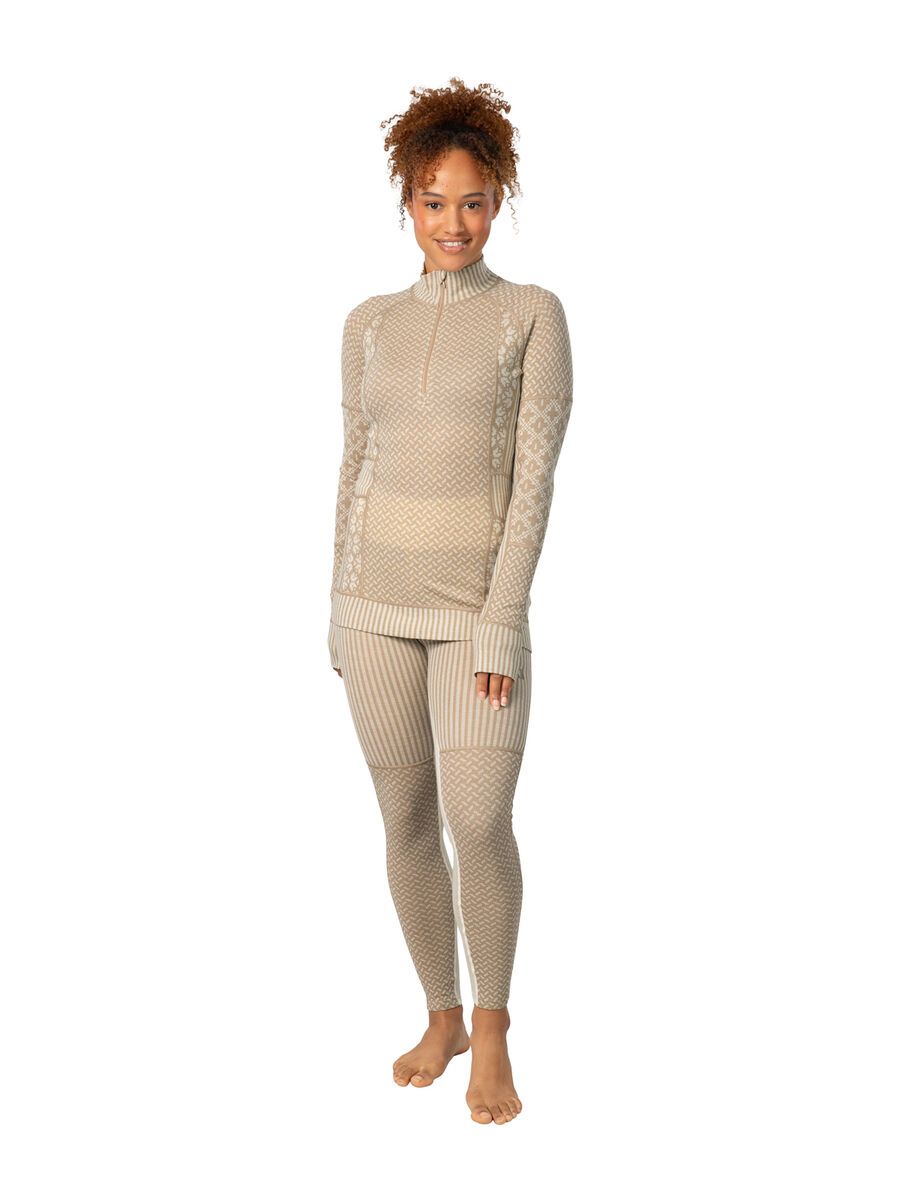 Kari Traa Smekker High Waist Pants, mocha - Bild 5