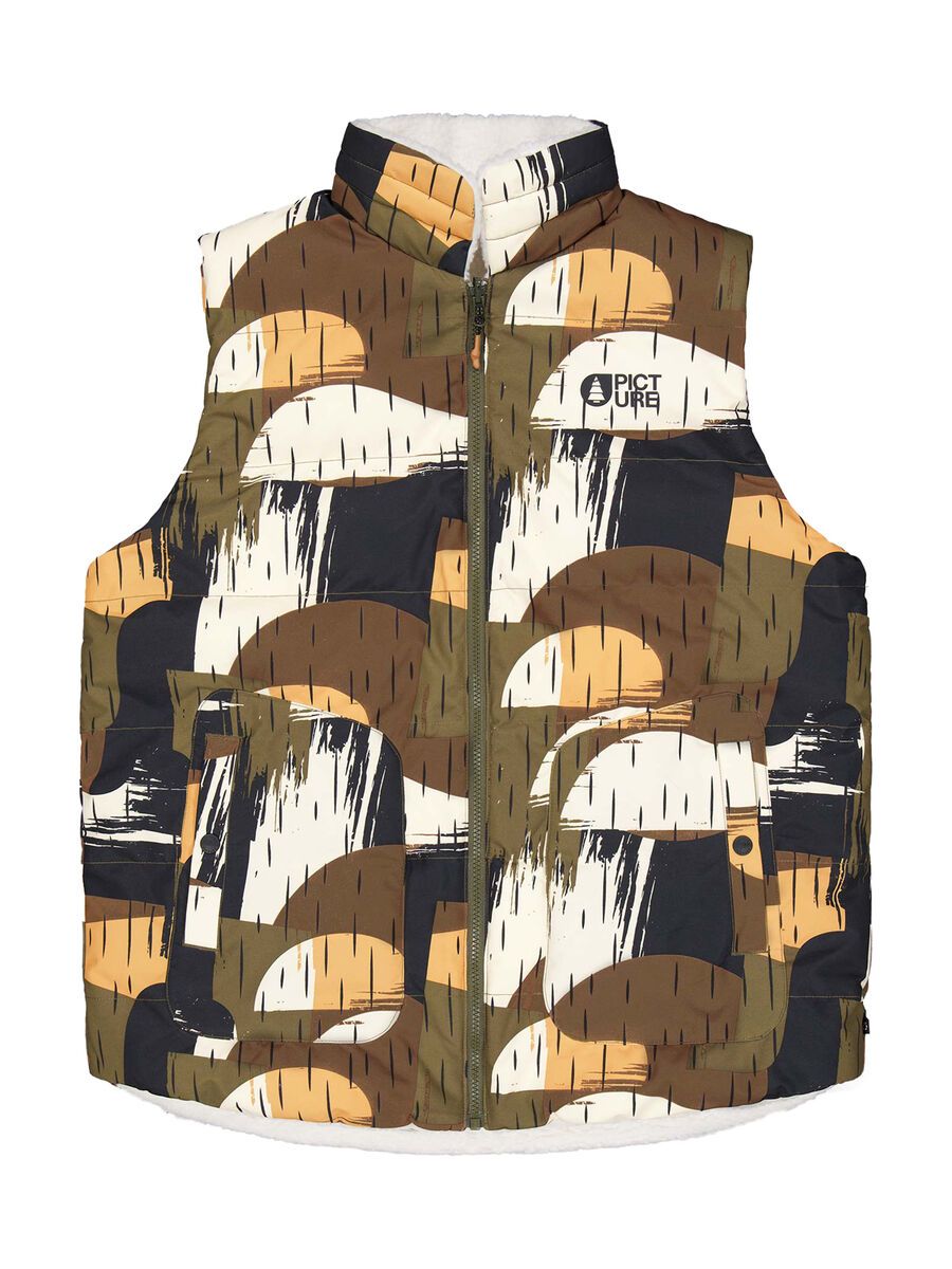 Picture Russello Vest, arashi camo print - Bild 1