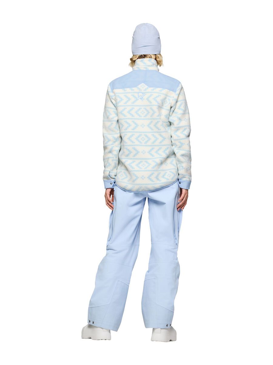 Norrona tamok warm3 Jacket W's, whisper white/cashmere blue - Bild 7