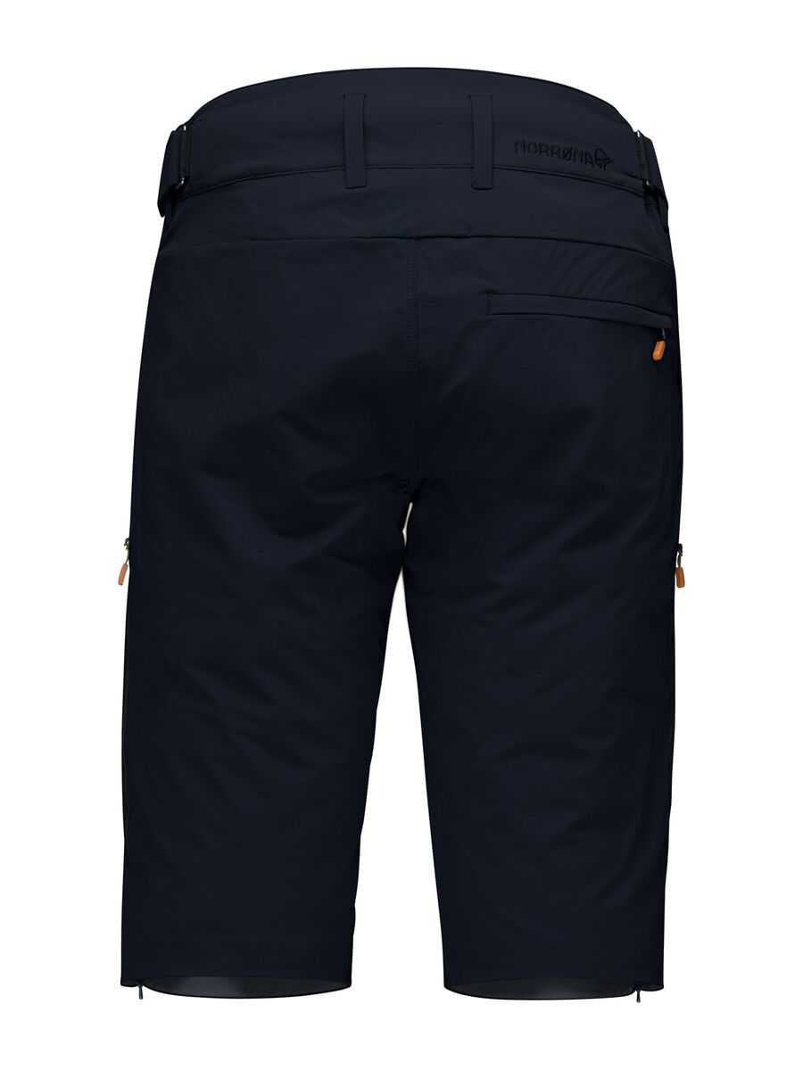 Norrona skibotn flex¹ Shorts M's, caviar - Bild 2