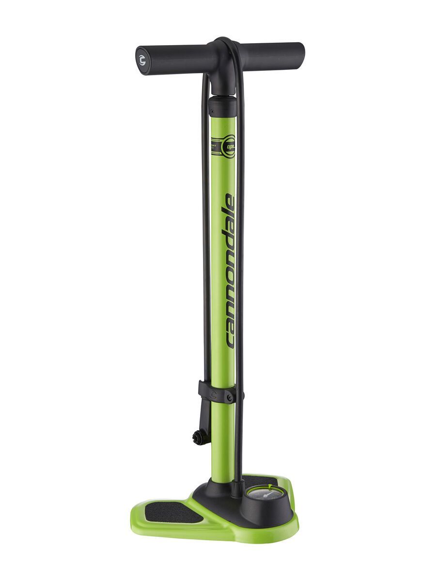 Cannondale Airport Nitro Floor Pump, green - Bild 1