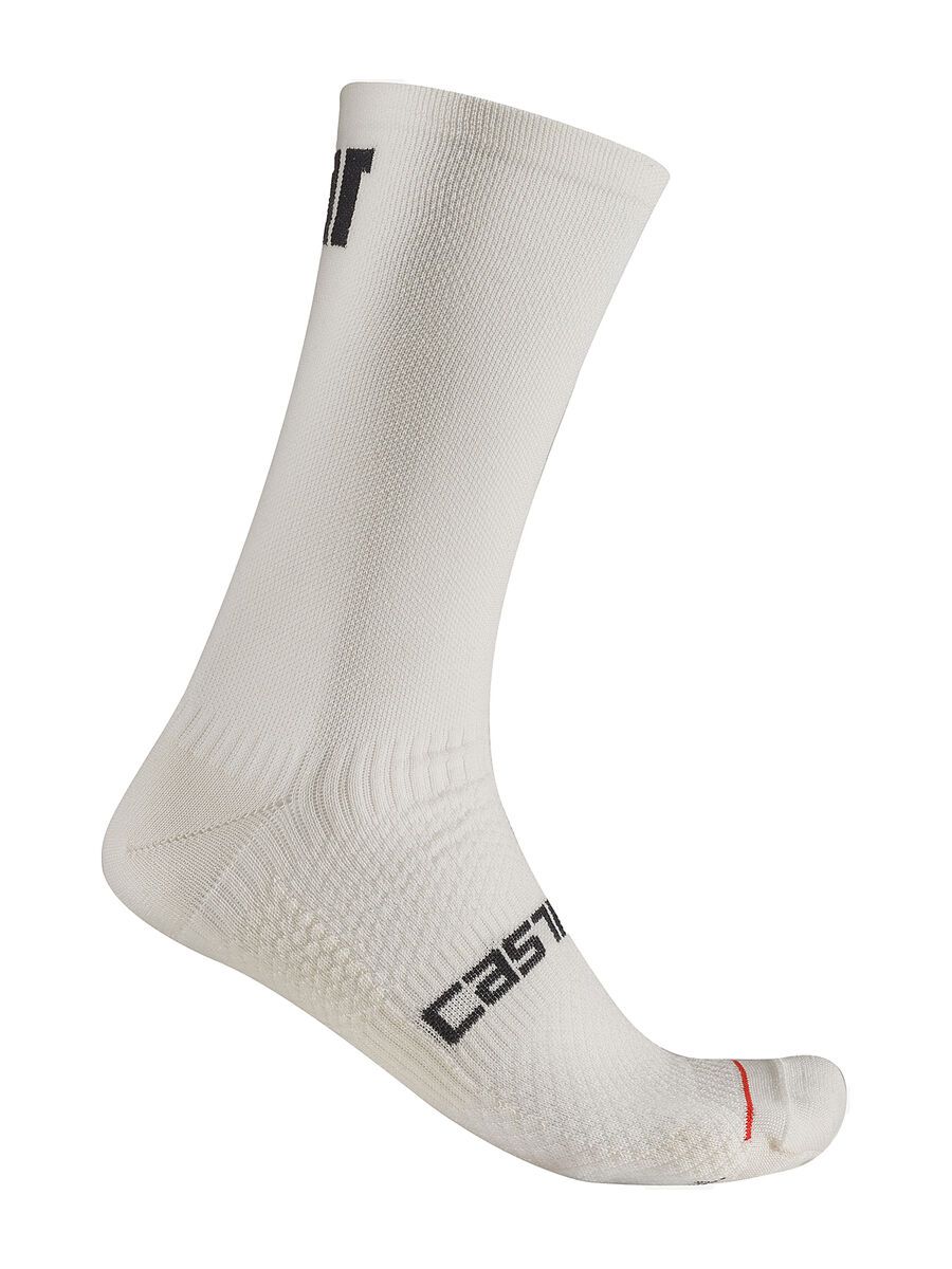 Castelli Como 20 Thermal Sock, white - Bild 1