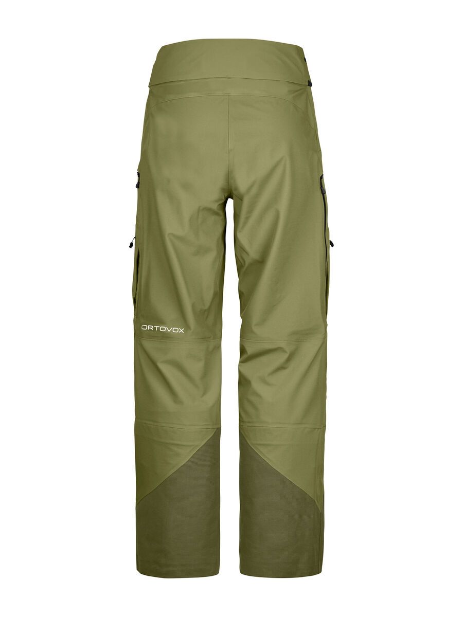 Ortovox 3L Deep Shell Pants W, wild herbs - Bild 2