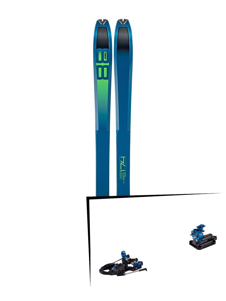 Set: Dynafit Tour 88 2018 + Hagan Core Bindung - Bild 1