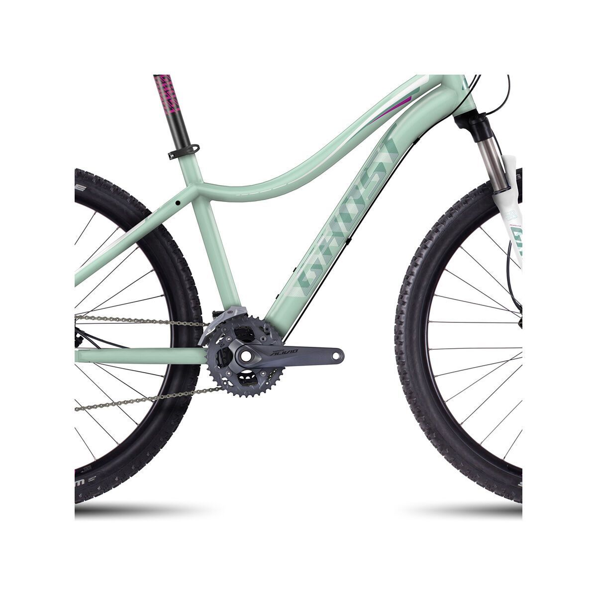 Ghost Lanao 4, mint/darkmint/white/pink - Bild 3