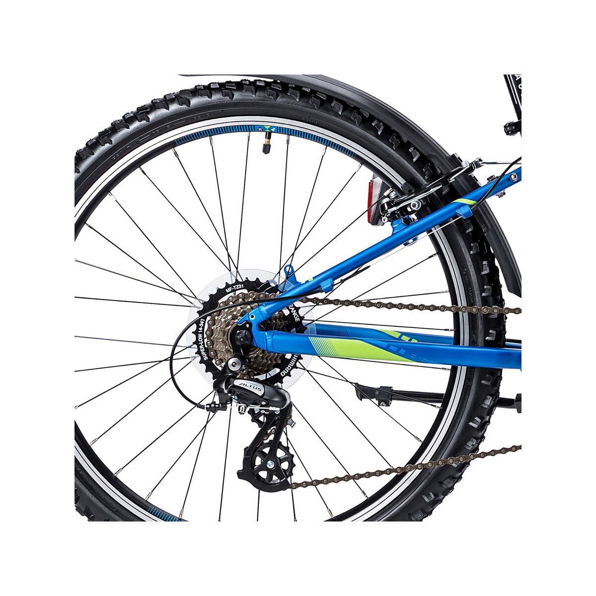 Cube Kid 240 Allroad, blue´n´green - Bild 4