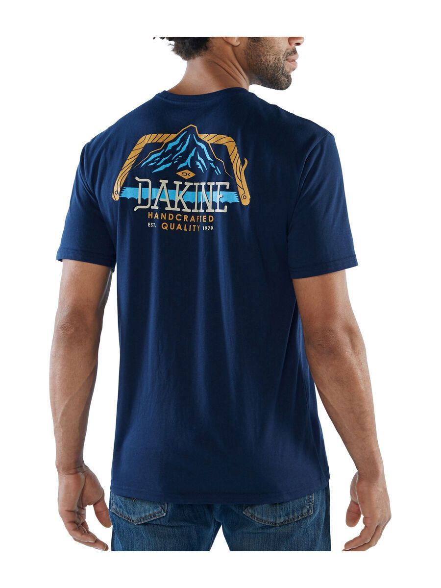 Dakine Sawtooth T Shirt, midnight - Bild 4