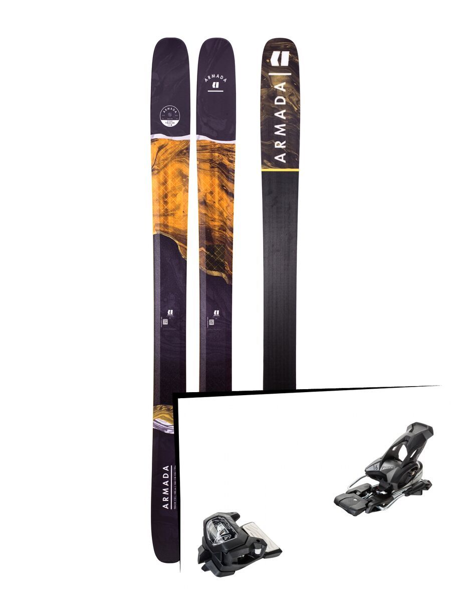 Set: Armada Tracer 118 CHX 2019 + Tyrolia Attack² 16 GW solid black - Bild 1