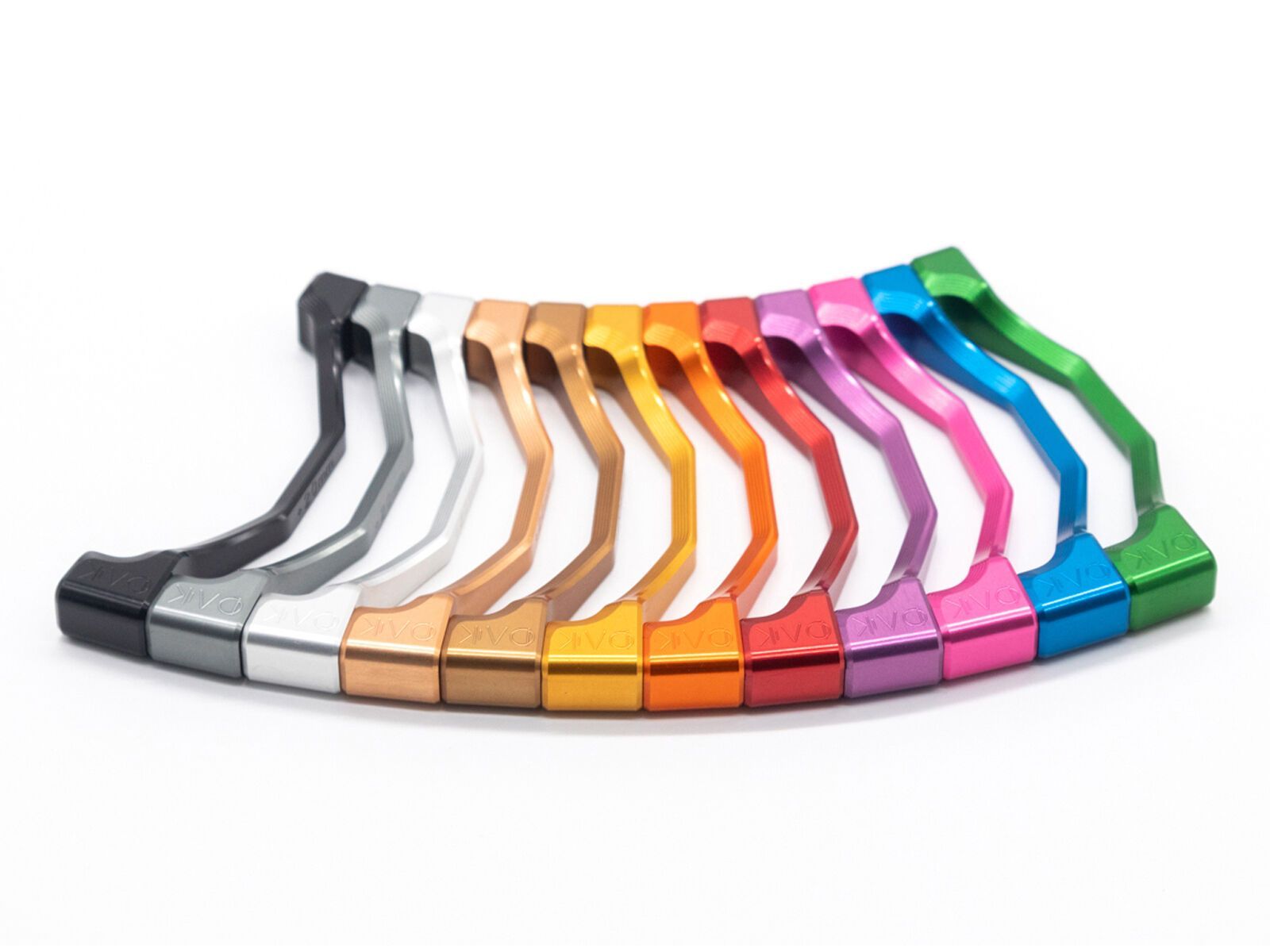 OAK Components Plasmadapt Bremsadapter PM +20 mm, raw - Bild 4