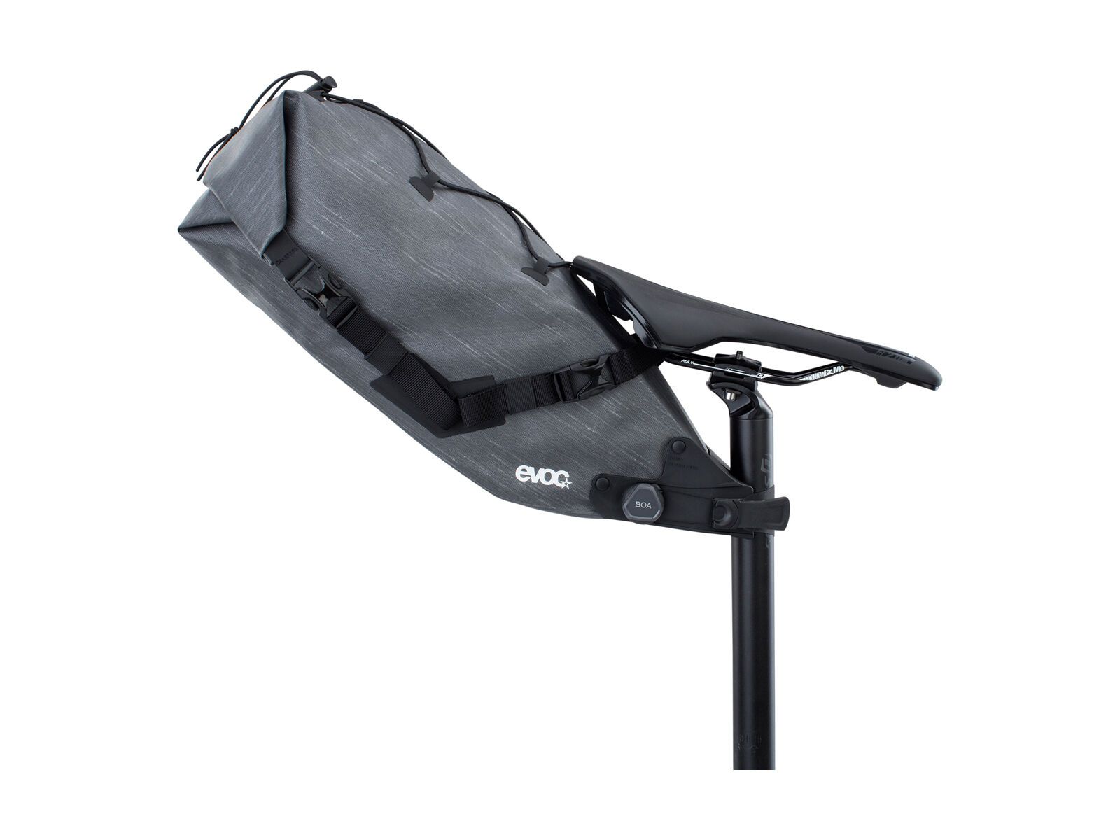 Evoc Seat Pack BOA WP 8, carbon grey - Bild 6