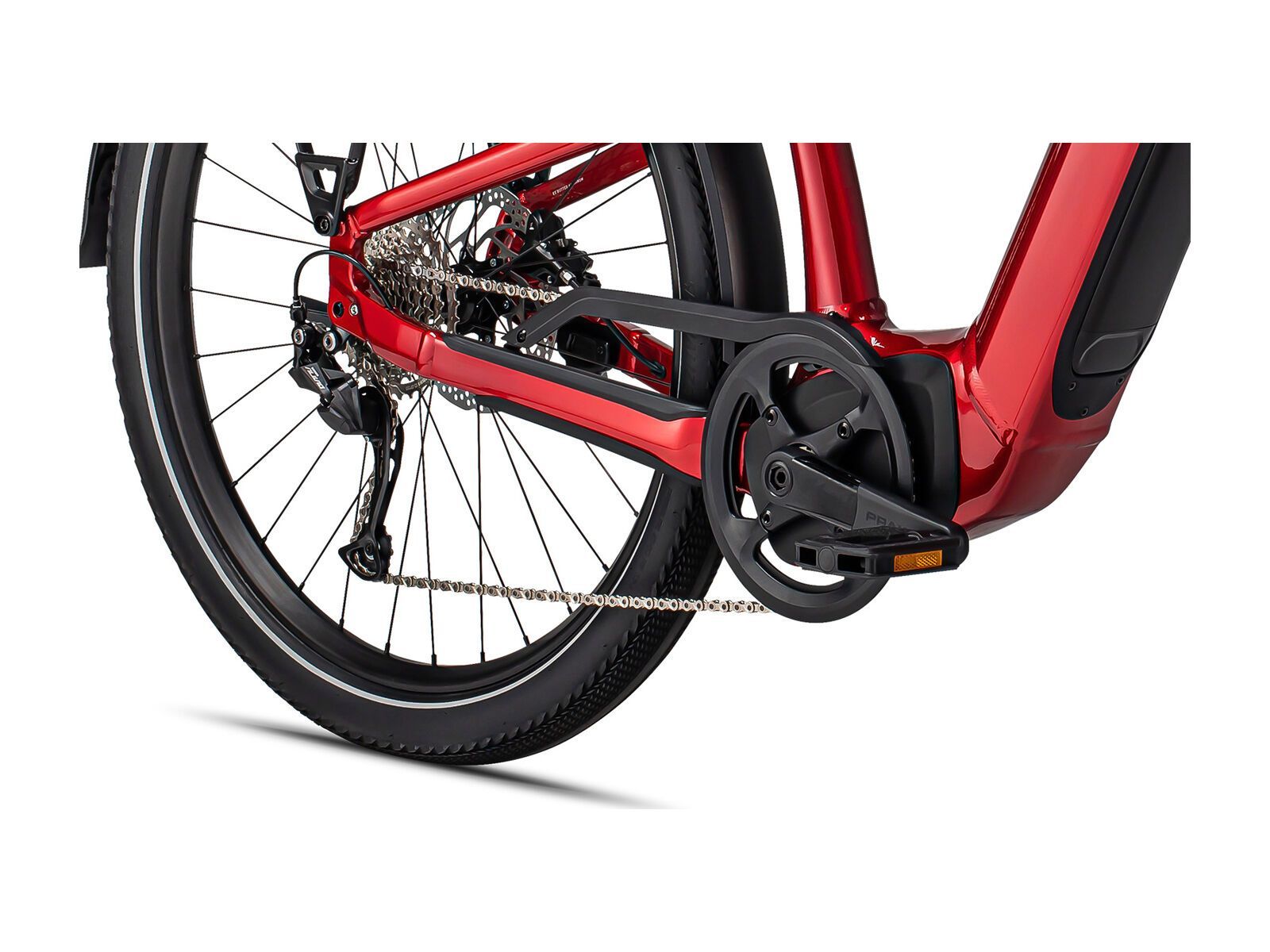 Specialized Turbo Como 3.0, red tint/silver reflective - Bild 9