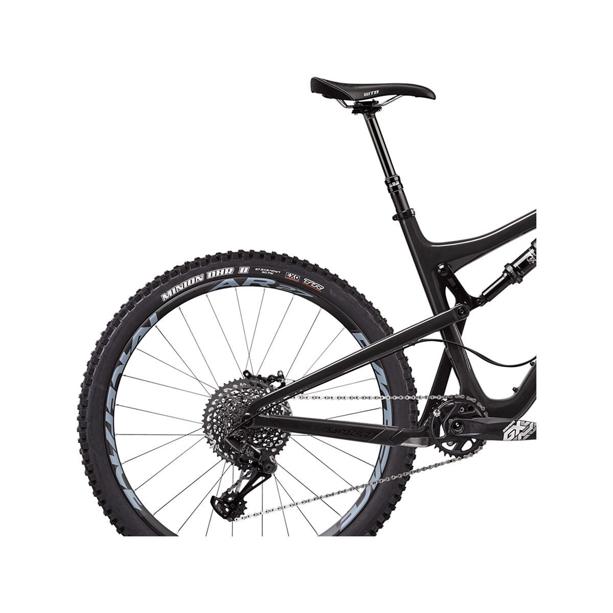 Santa Cruz Bronson C S, gloss carbon and sriracha - Bild 6