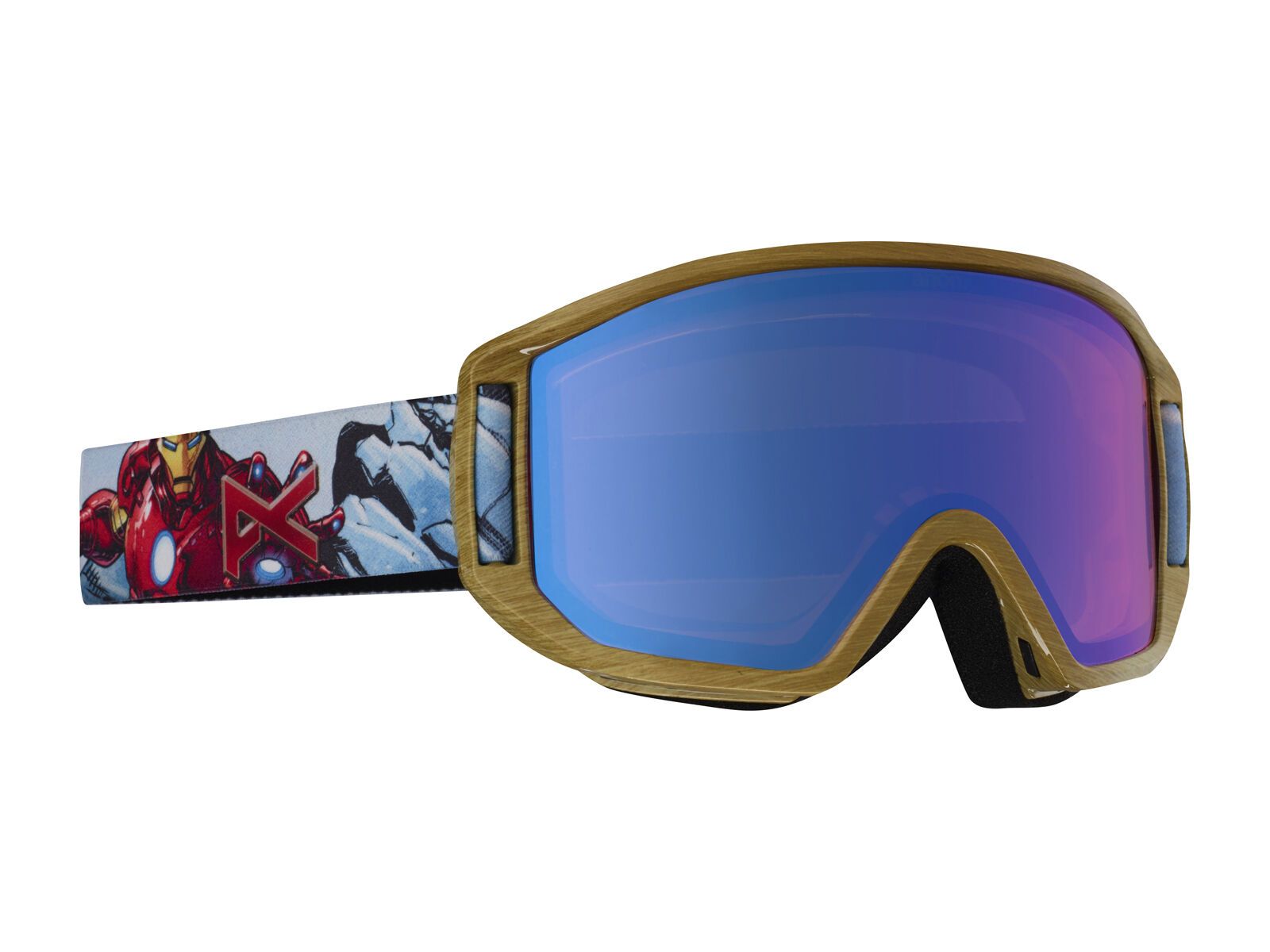 Anon Relapse JR MFI, ironman/Lens: blue amber - Bild 2