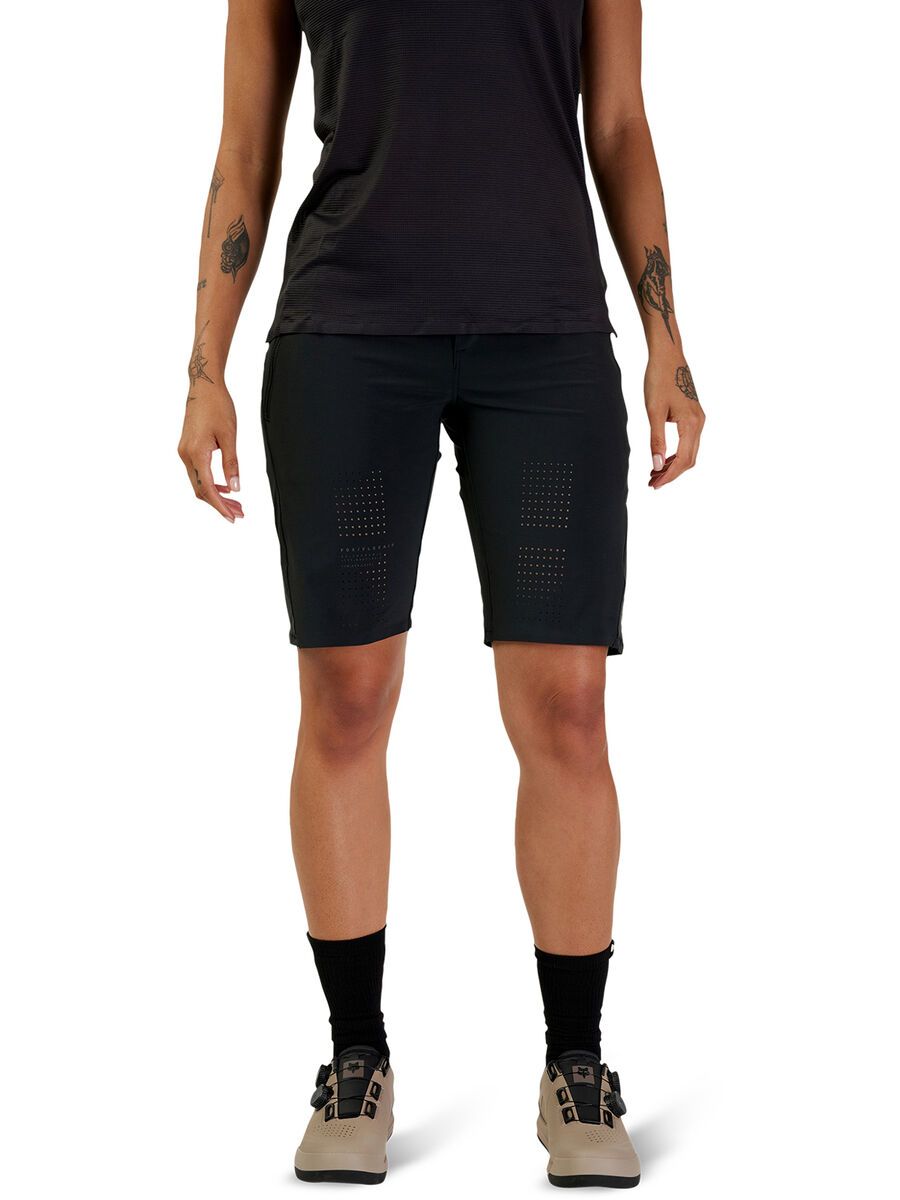 Fox Womens Flexair Short, black - Bild 3