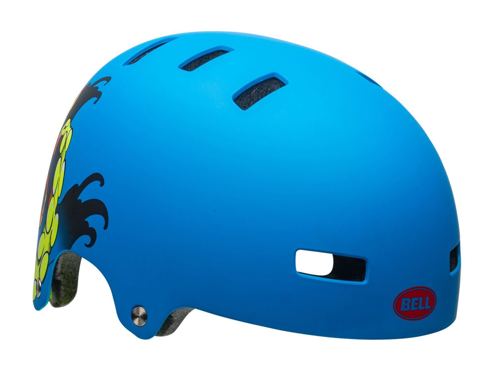 Bell Span, matte force blue/retina sear octobeast - Bild 3