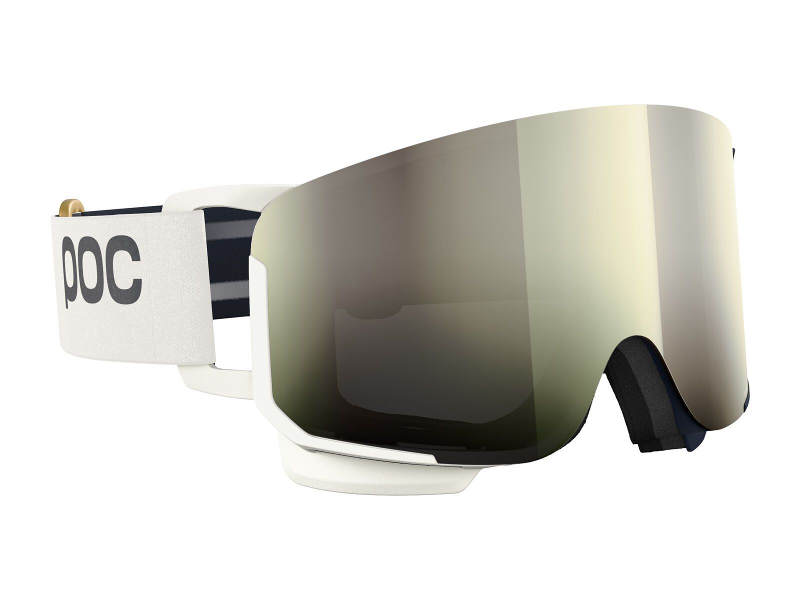 POC Nexal, Clarity Uni. Partly Sunny Ivory / bleu/blanc - Bild 3