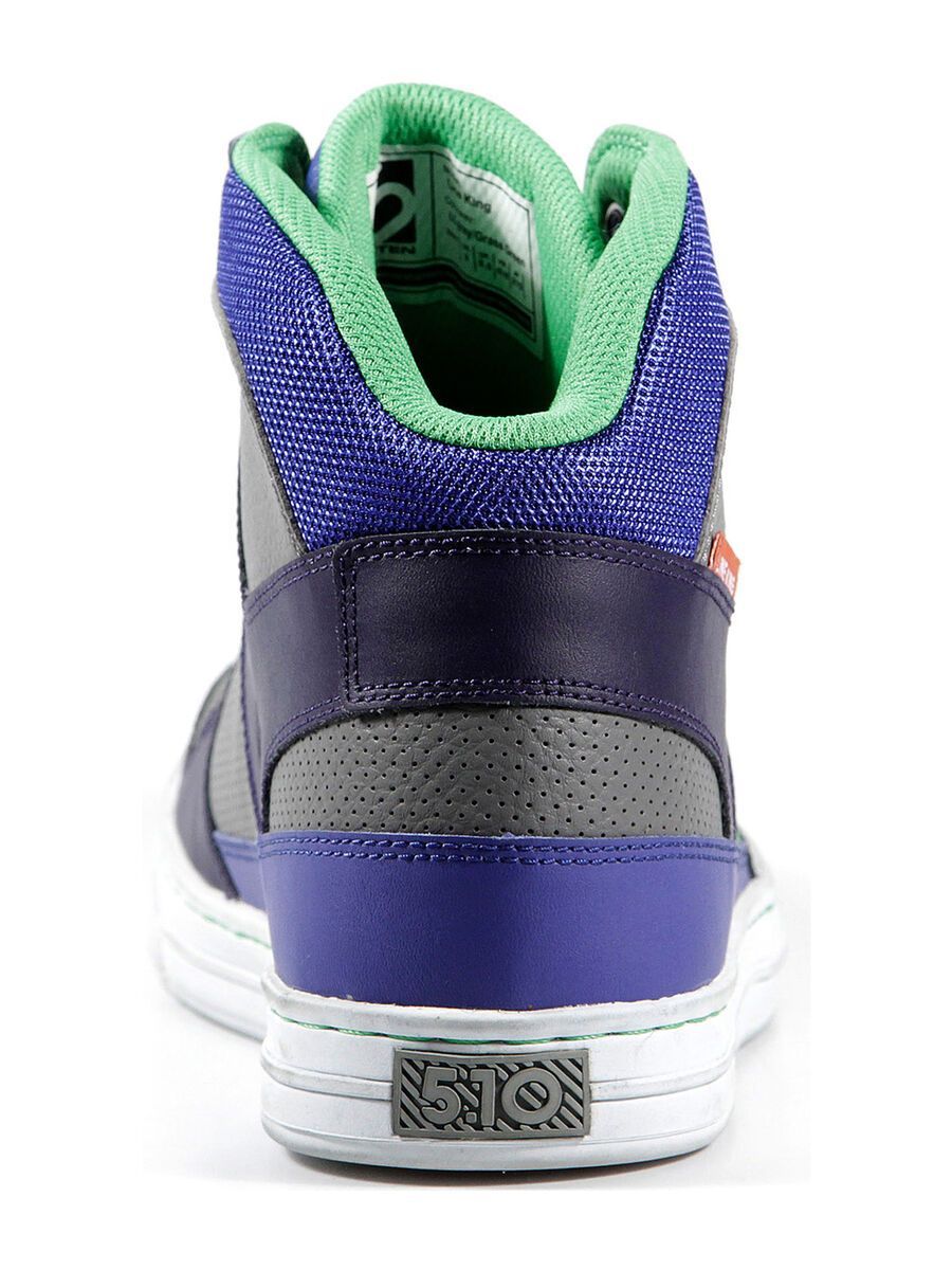 Five Ten Line King, Navy/Grey/Grass - Bild 5