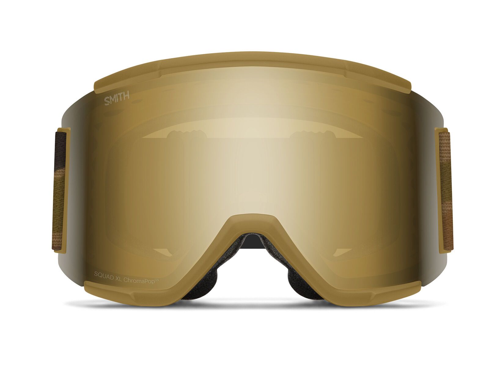 Smith Squad XL, ChromaPop Sun Black Gold Mirror / pow hunter - Bild 2