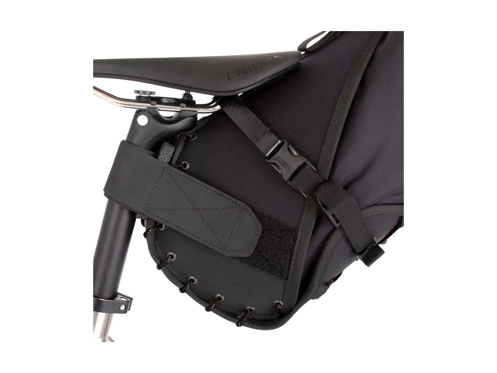 Restrap Saddle Bag - 14 L, black - Bild 5