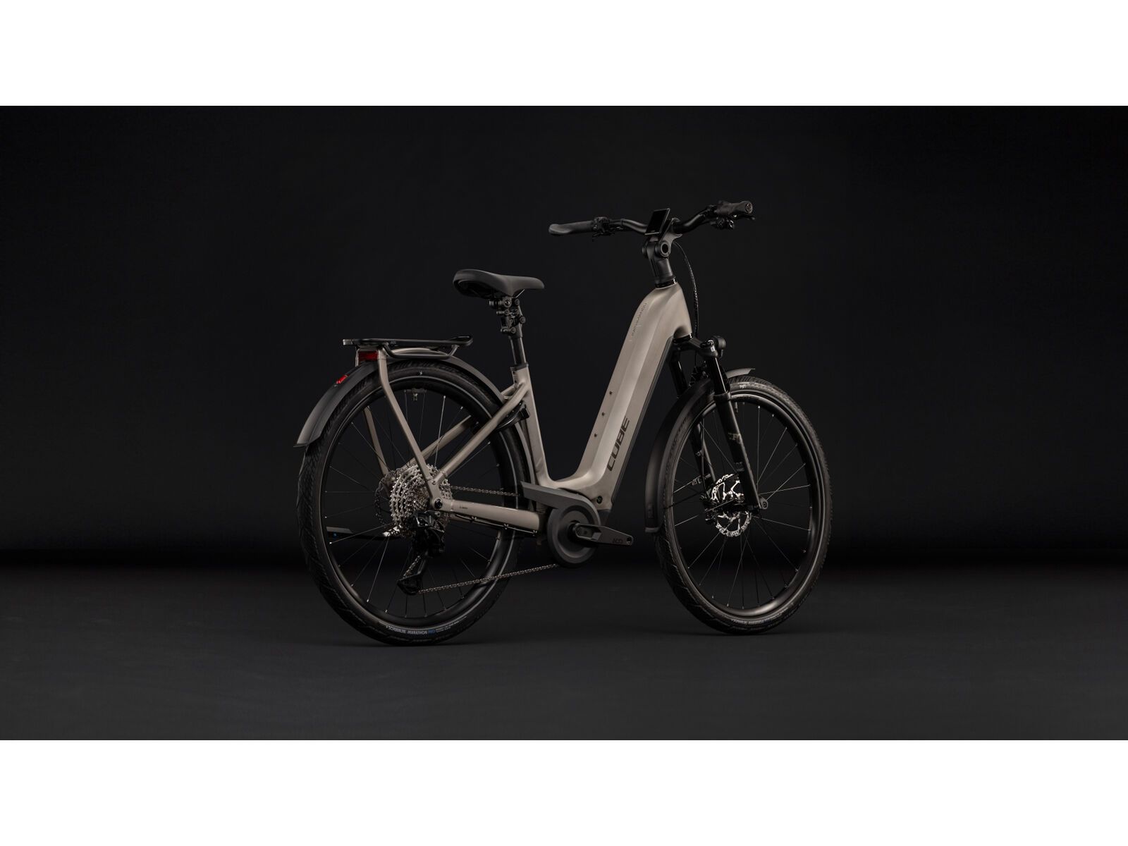 Cube Kathmandu Hybrid SLX 800 Easy Entry, flashstone´n´chrome - Bild 8