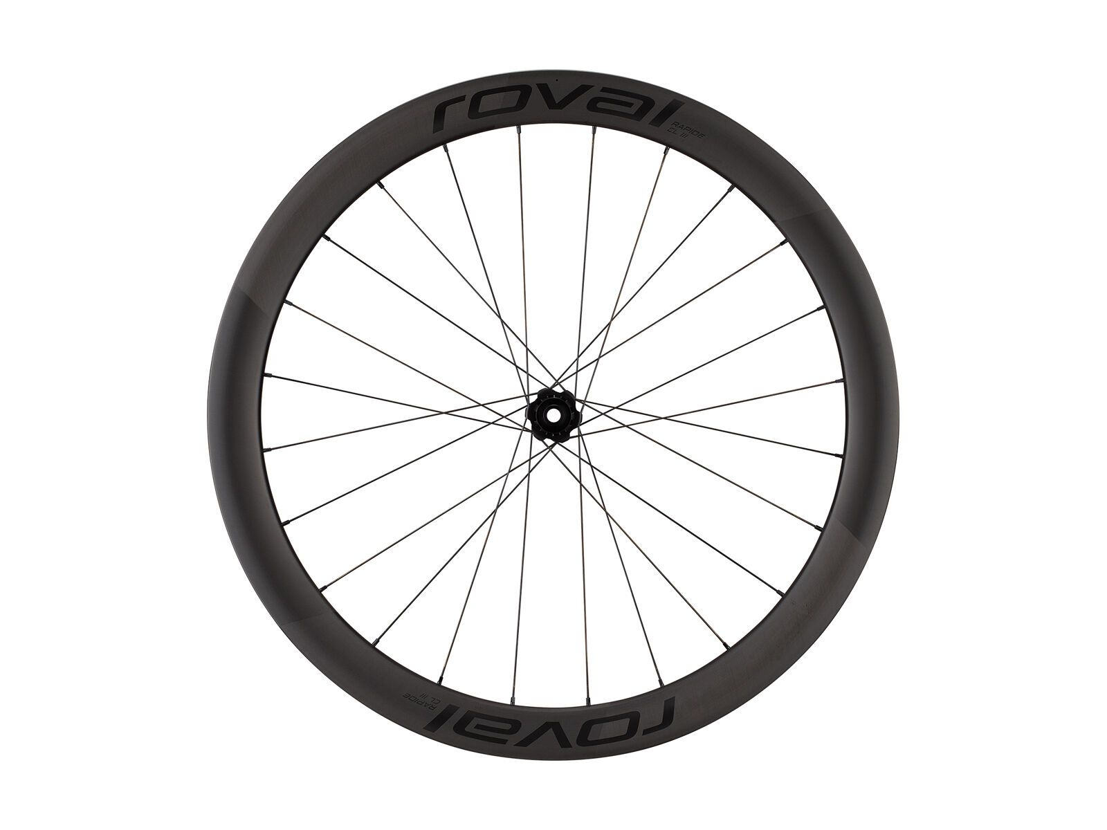 Specialized Roval Rapide CL III - 700C / 12x142 mm, satin carbon/satin black - Bild 2
