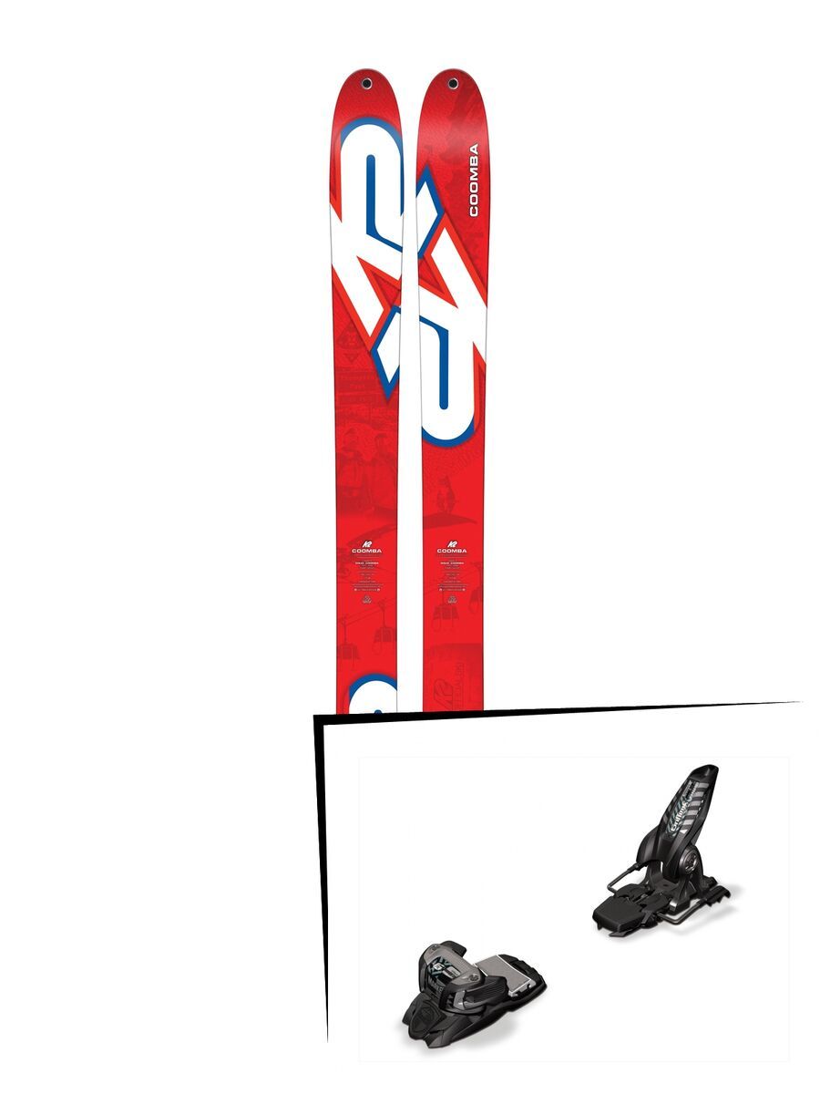 Set: K2 SKI Coomback 114 2017 + Marker Griffon 13 (1458308) - Bild 1