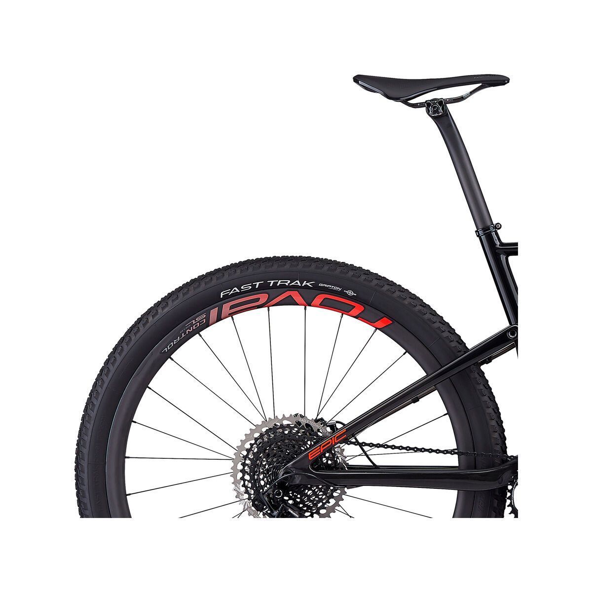 Specialized S-Works Epic, gloss carbon/rocket red - Bild 7