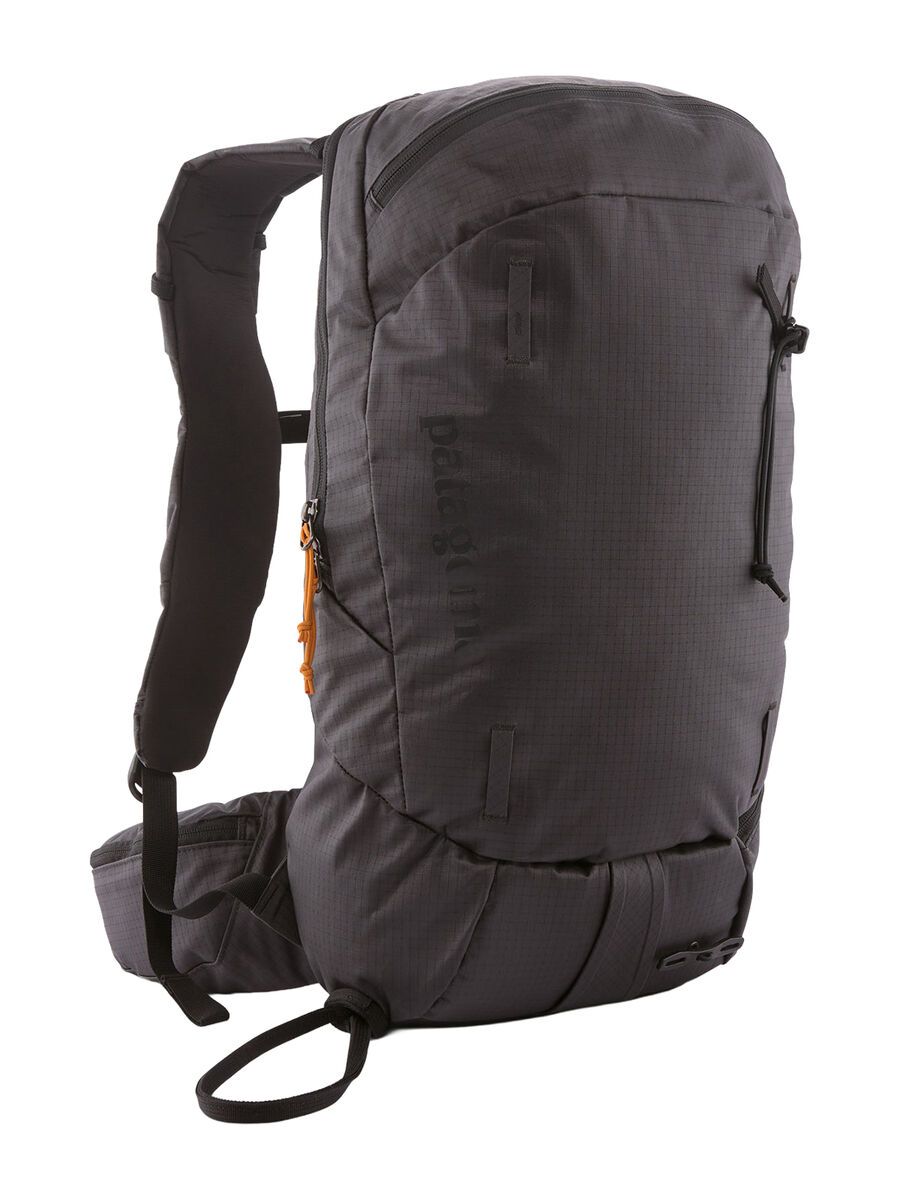Patagonia Snowdrifter 20L, black w/autumn orange - Bild 1