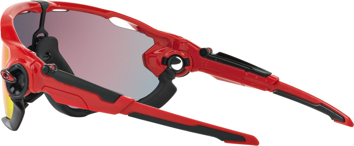 Oakley Jawbreaker Prizm Road, redline/Lens: prizm road - Bild 3