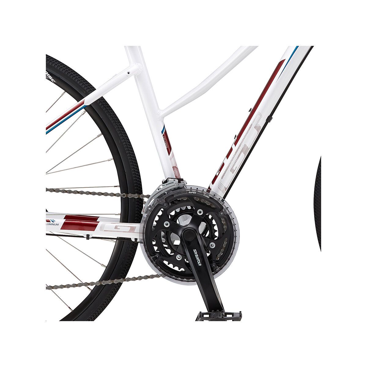GT Transeo 4.0 Ladies, white/cranberry - Bild 4