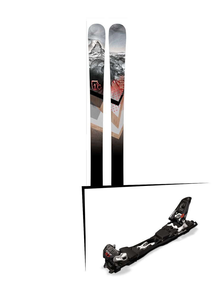 Set: Icelantic Pilgrim 2016 + Marker F10 Tour (1685472S) - Bild 1