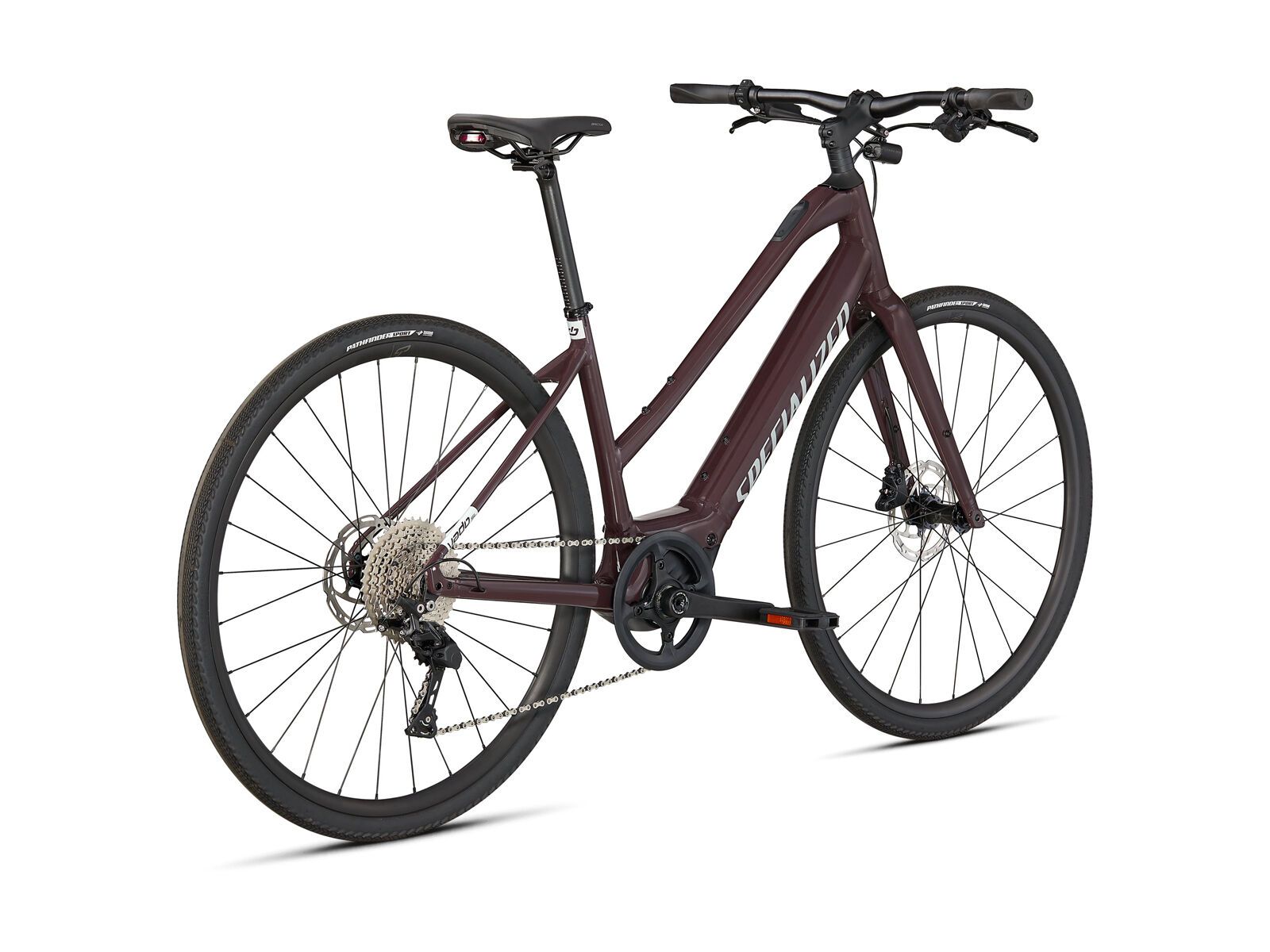 Specialized Turbo Vado SL 4.0 Step-Through, cast umber/silver reflective - Bild 3