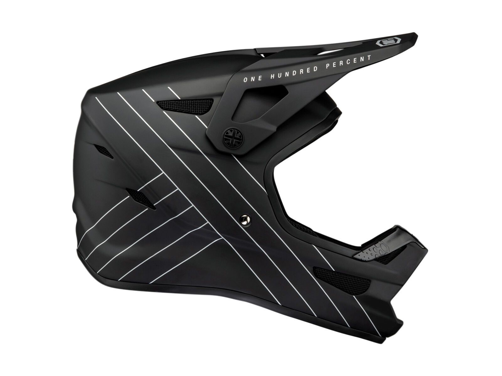 100% Status DH/BMX Youth, essential black - Bild 1