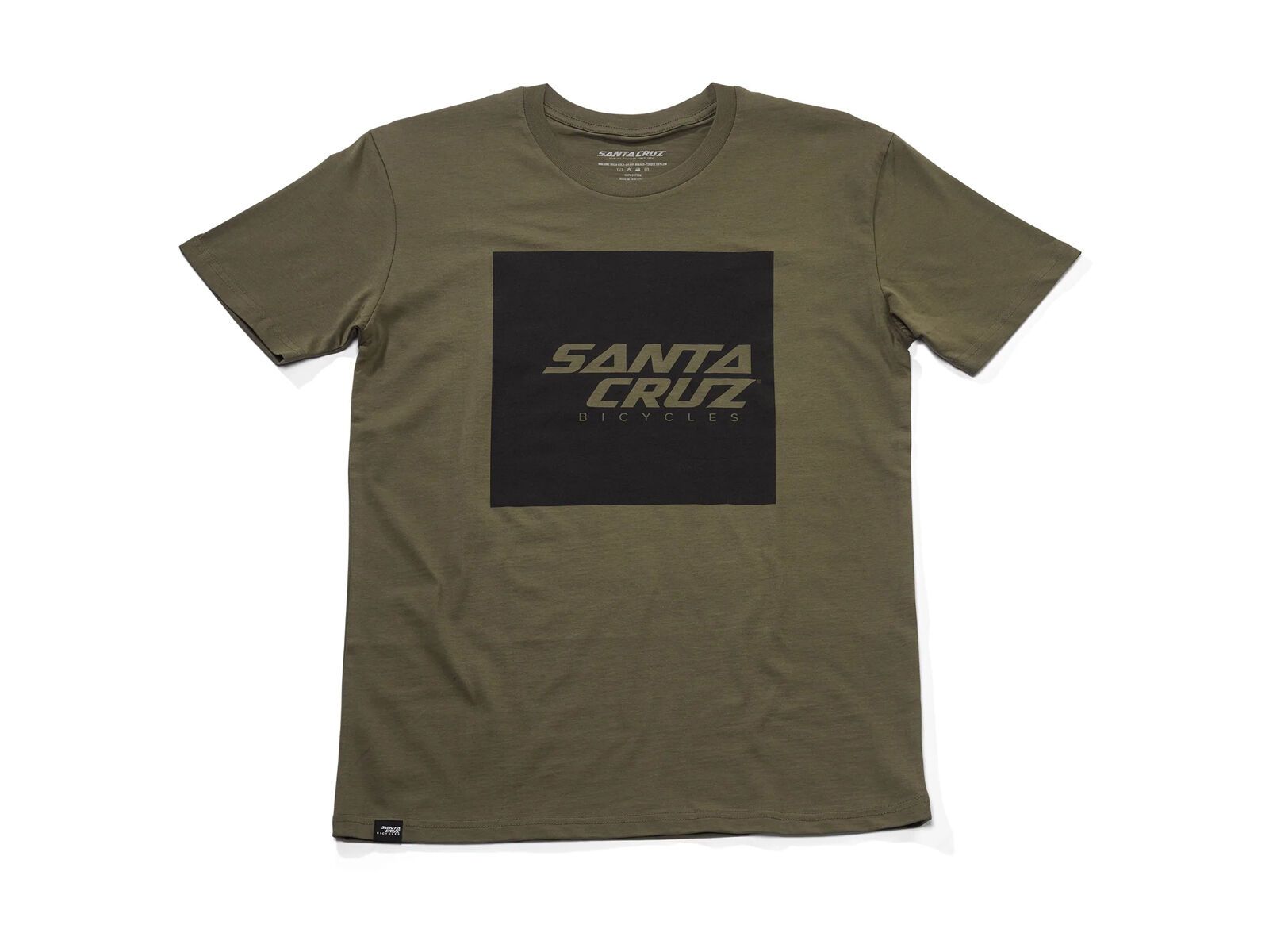Santa Cruz Squared Tee, army - Bild 1