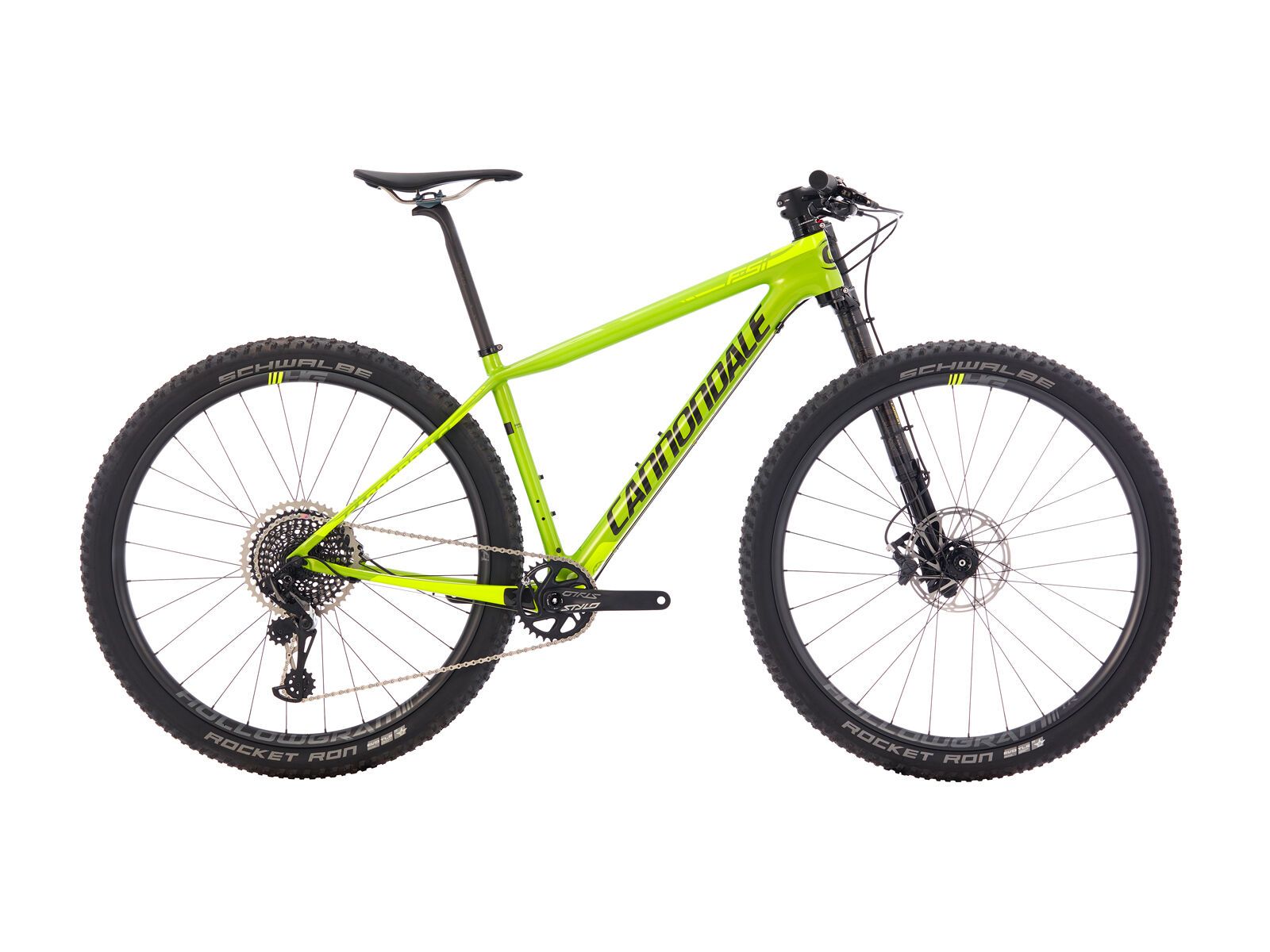 Cannondale F-Si Carbon 2 29, acid green - Bild 1