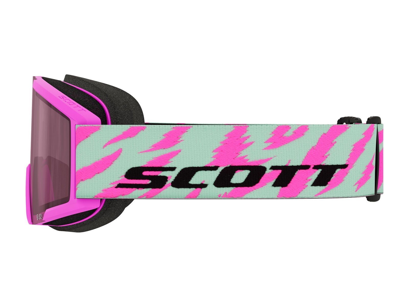 Scott Shield Junior, Rose / neon pink/mint green - Bild 2