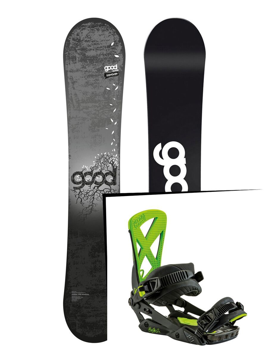 Set: goodboards Chiller Men 2017 + Nitro Phantom (1691282S) - Bild 1